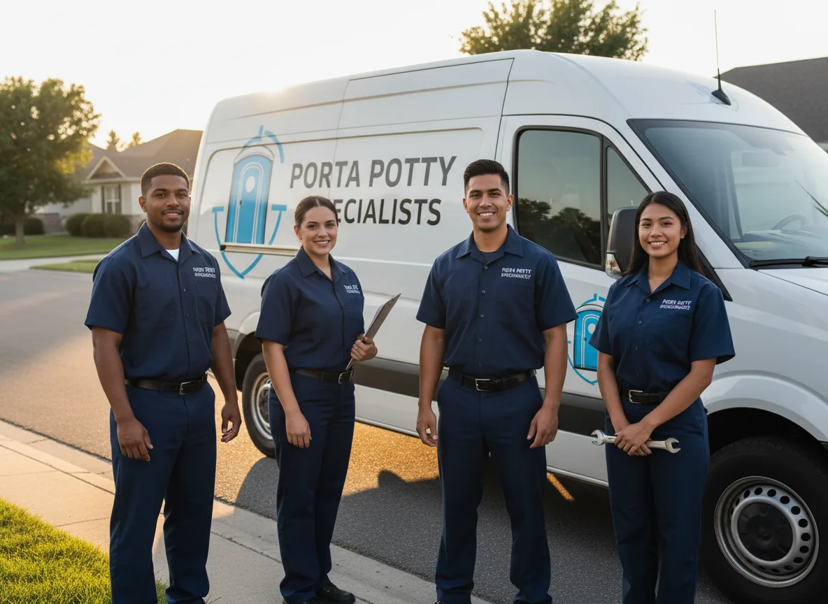 Portable Toilet Rental company in Blooming Grove, TX